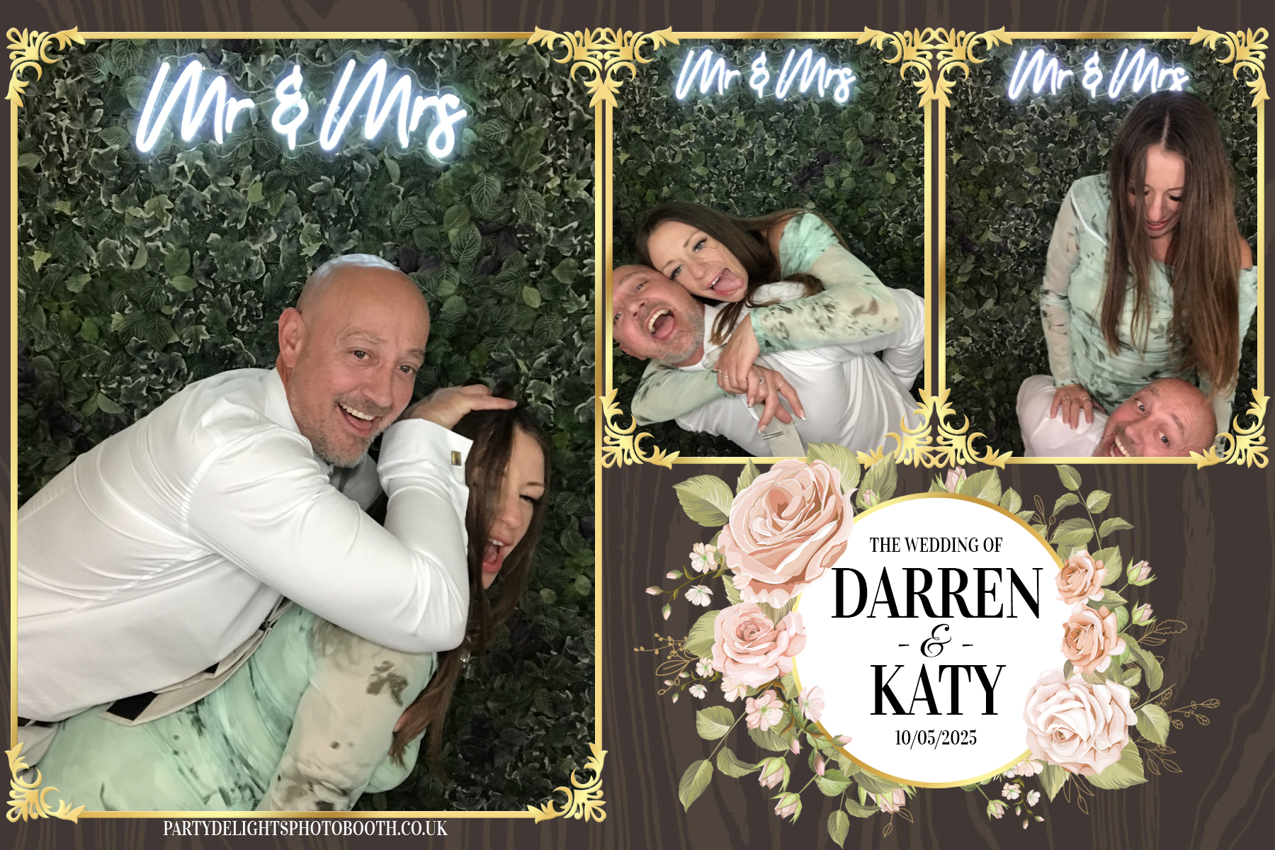 Darren & Katy Wedding | View more photos from the event at gallery.partydelightsphotobooth.co.uk/u/PartyDelightsPhotoBooth/Darren-Katy-Wedding