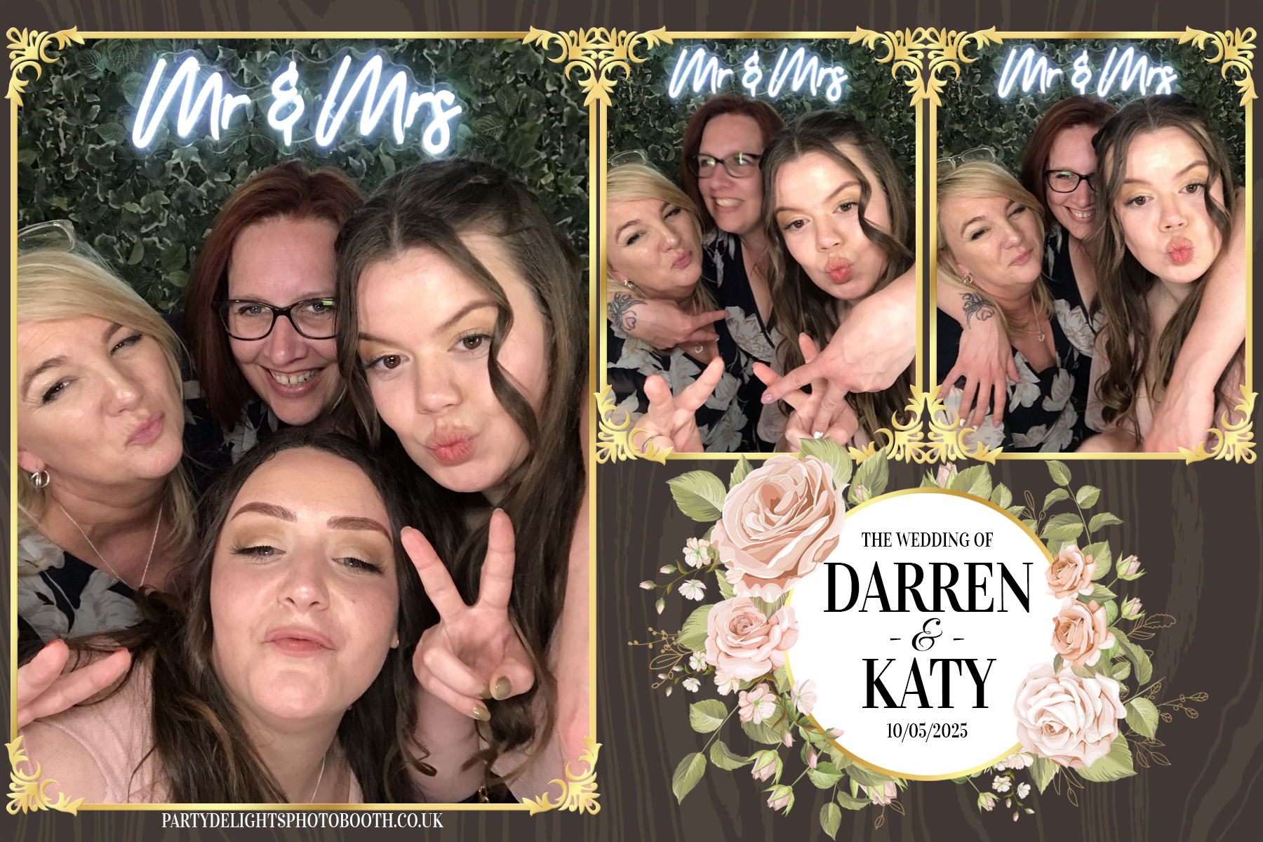 Darren & Katy Wedding | View more photos from the event at gallery.partydelightsphotobooth.co.uk/u/PartyDelightsPhotoBooth/Darren-Katy-Wedding