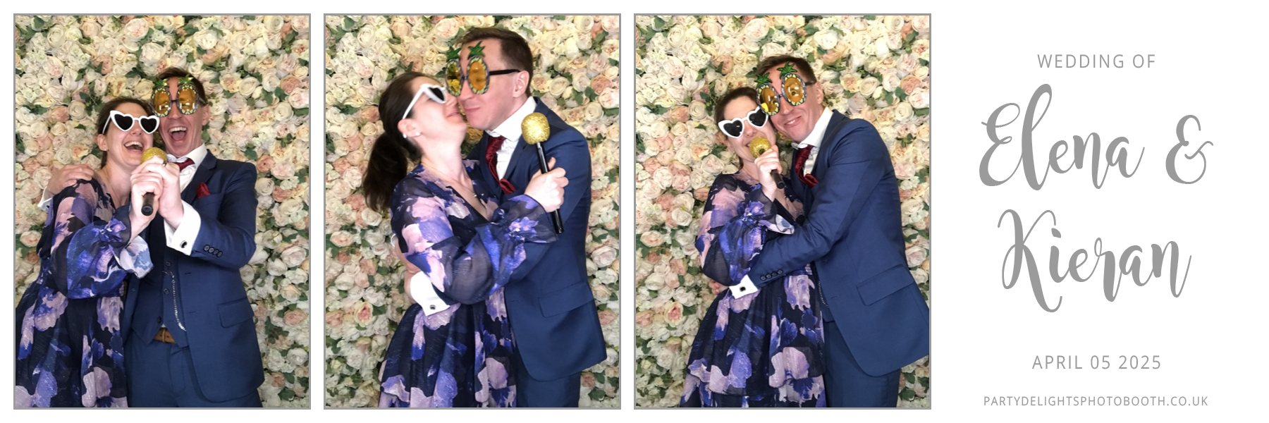 Elena & Kieran's Wedding | View more photos from the event at gallery.partydelightsphotobooth.co.uk/u/PartyDelightsPhotoBooth/Elena-Kierans-Wedding