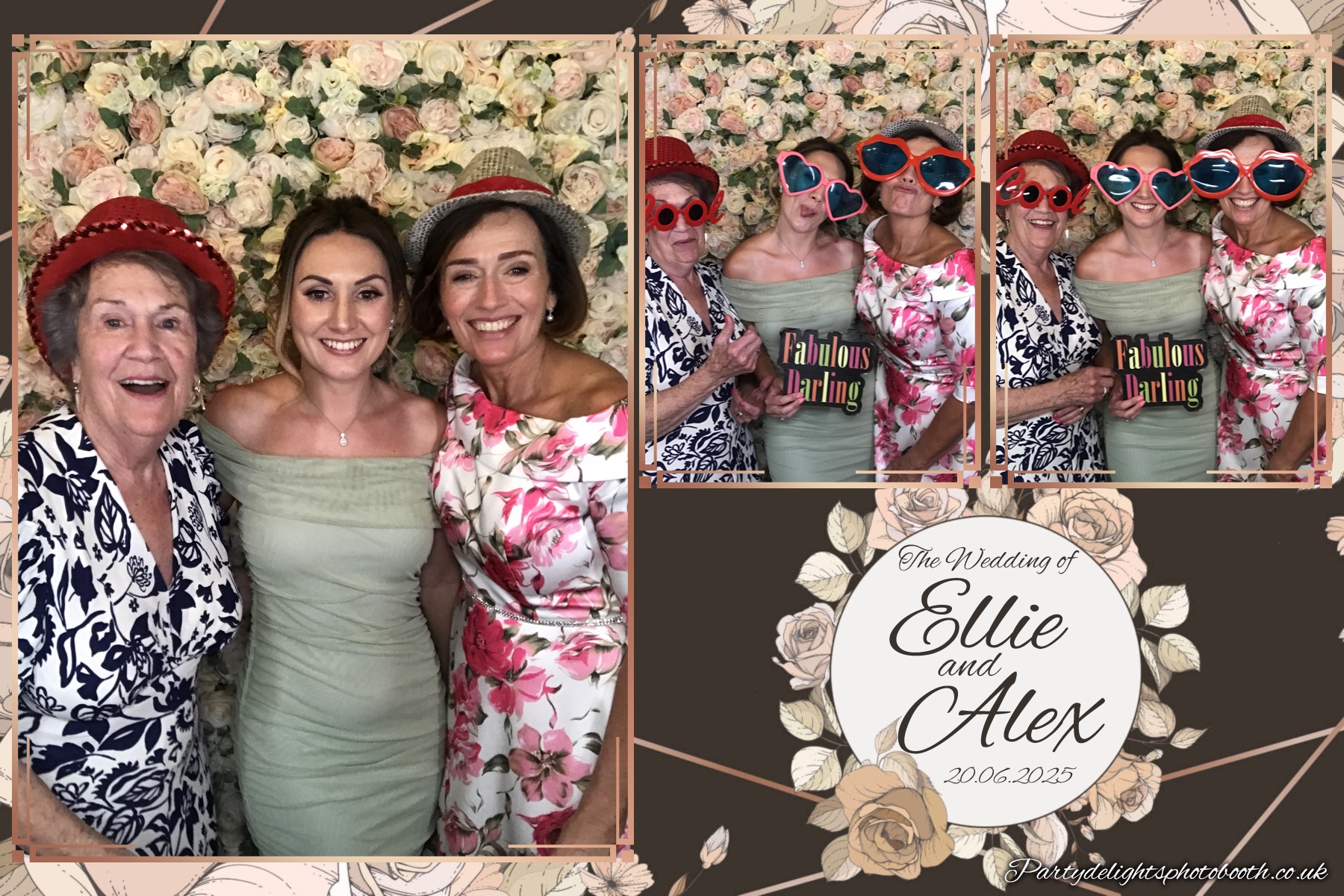 Ellie and Alex's Wedding | View more photos from the event at gallery.partydelightsphotobooth.co.uk/u/PartyDelightsPhotoBooth/Ellie-and-Alexs-Wedding