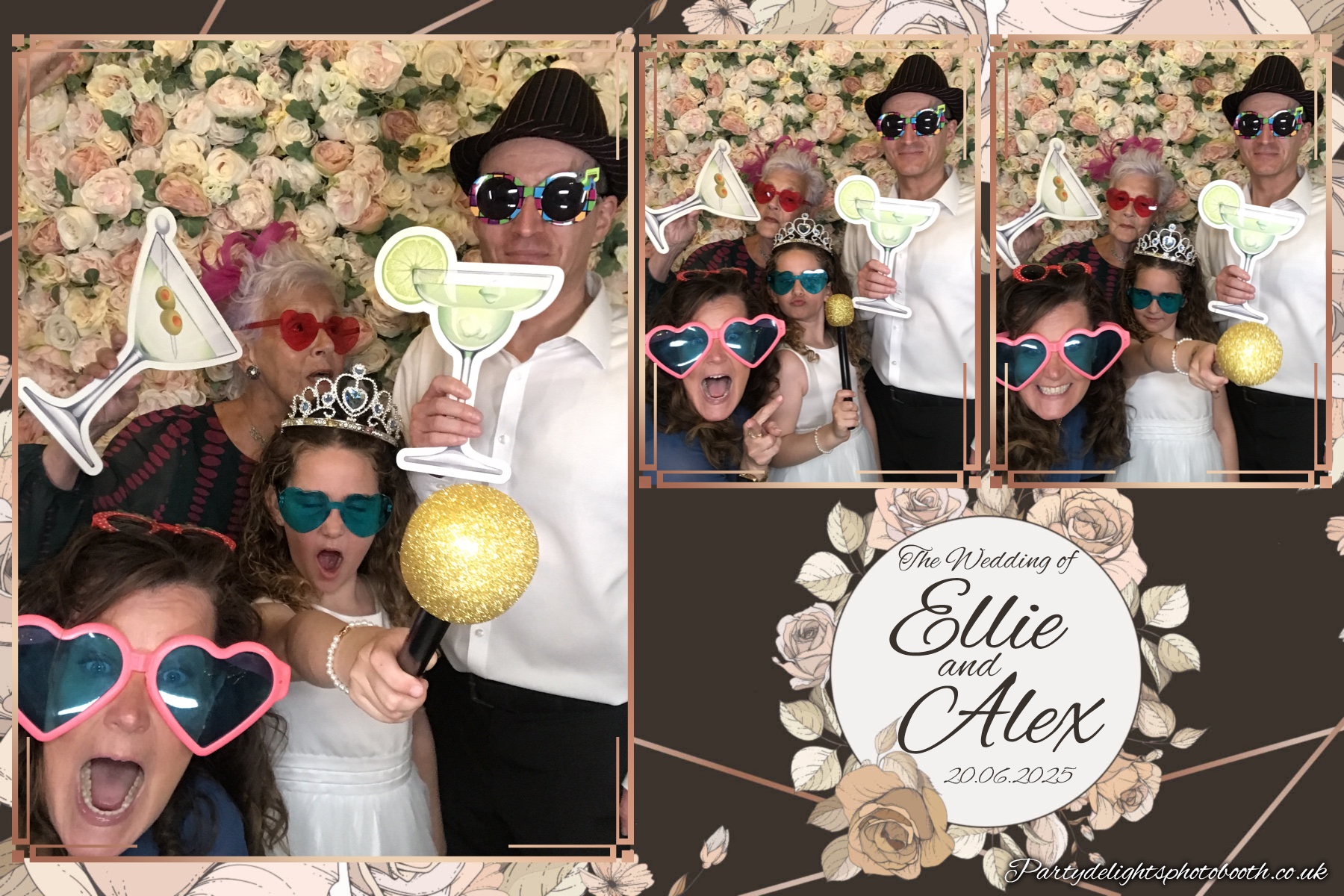 Ellie and Alex's Wedding | View more photos from the event at gallery.partydelightsphotobooth.co.uk/u/PartyDelightsPhotoBooth/Ellie-and-Alexs-Wedding