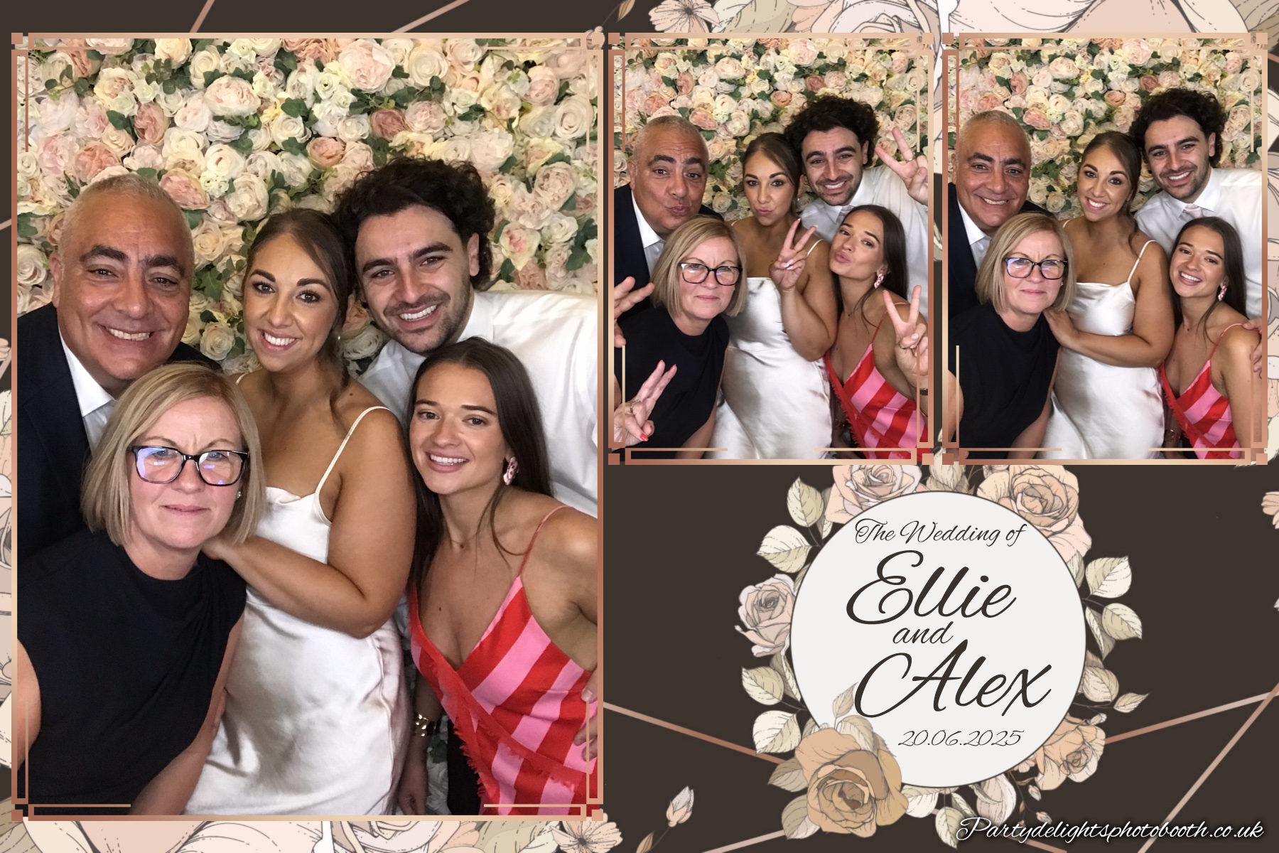 Ellie and Alex's Wedding | View more photos from the event at gallery.partydelightsphotobooth.co.uk/u/PartyDelightsPhotoBooth/Ellie-and-Alexs-Wedding