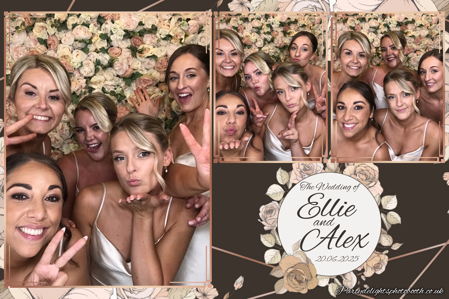 Ellie and Alex's Wedding | View more photos from the event at gallery.partydelightsphotobooth.co.uk/u/PartyDelightsPhotoBooth/Ellie-and-Alexs-Wedding