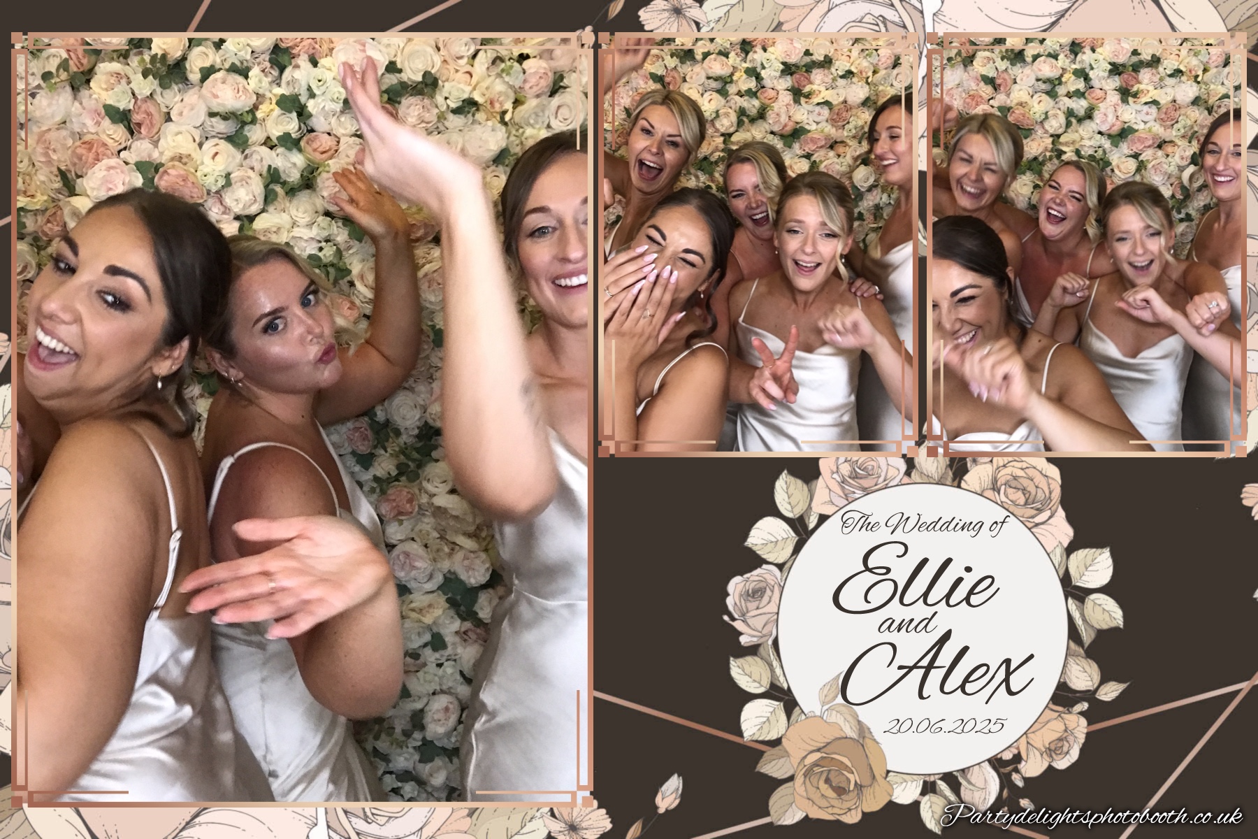 Ellie and Alex's Wedding | View more photos from the event at gallery.partydelightsphotobooth.co.uk/u/PartyDelightsPhotoBooth/Ellie-and-Alexs-Wedding