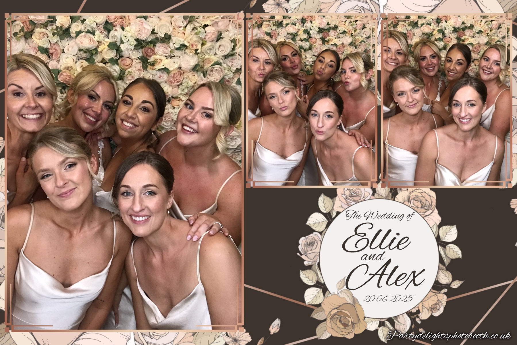 Ellie and Alex's Wedding | View more photos from the event at gallery.partydelightsphotobooth.co.uk/u/PartyDelightsPhotoBooth/Ellie-and-Alexs-Wedding