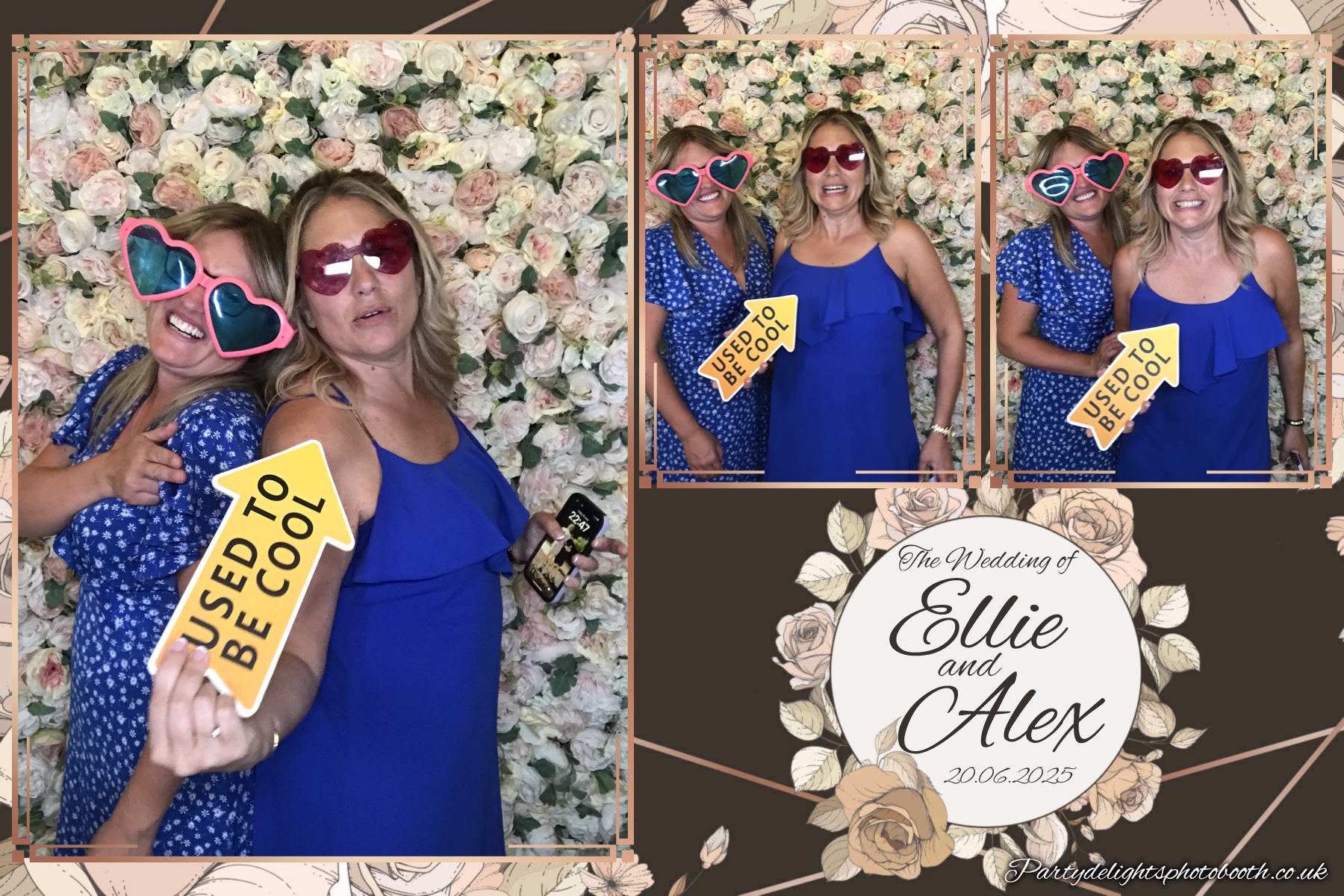 Ellie and Alex's Wedding | View more photos from the event at gallery.partydelightsphotobooth.co.uk/u/PartyDelightsPhotoBooth/Ellie-and-Alexs-Wedding