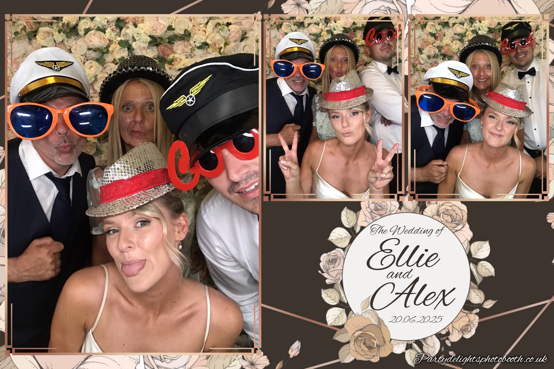 Ellie and Alex's Wedding | View more photos from the event at gallery.partydelightsphotobooth.co.uk/u/PartyDelightsPhotoBooth/Ellie-and-Alexs-Wedding