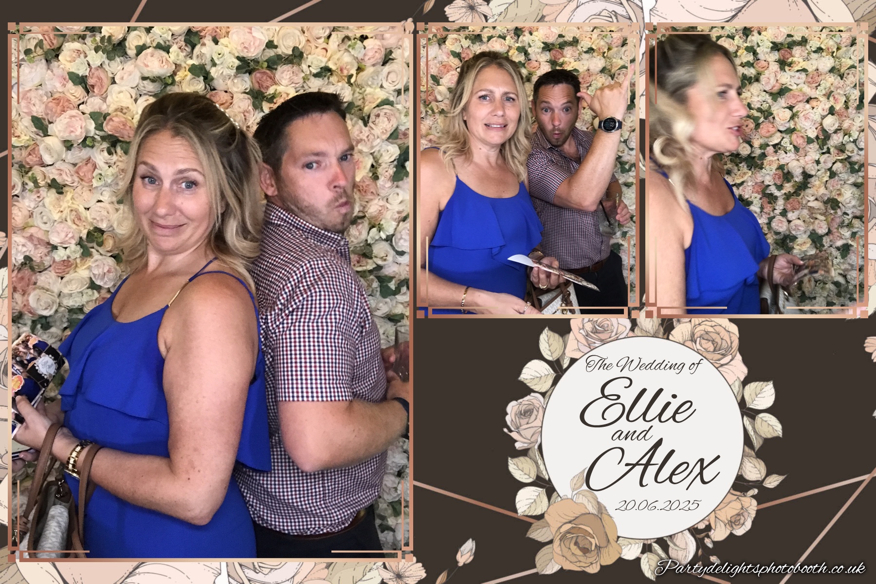 Ellie and Alex's Wedding | View more photos from the event at gallery.partydelightsphotobooth.co.uk/u/PartyDelightsPhotoBooth/Ellie-and-Alexs-Wedding