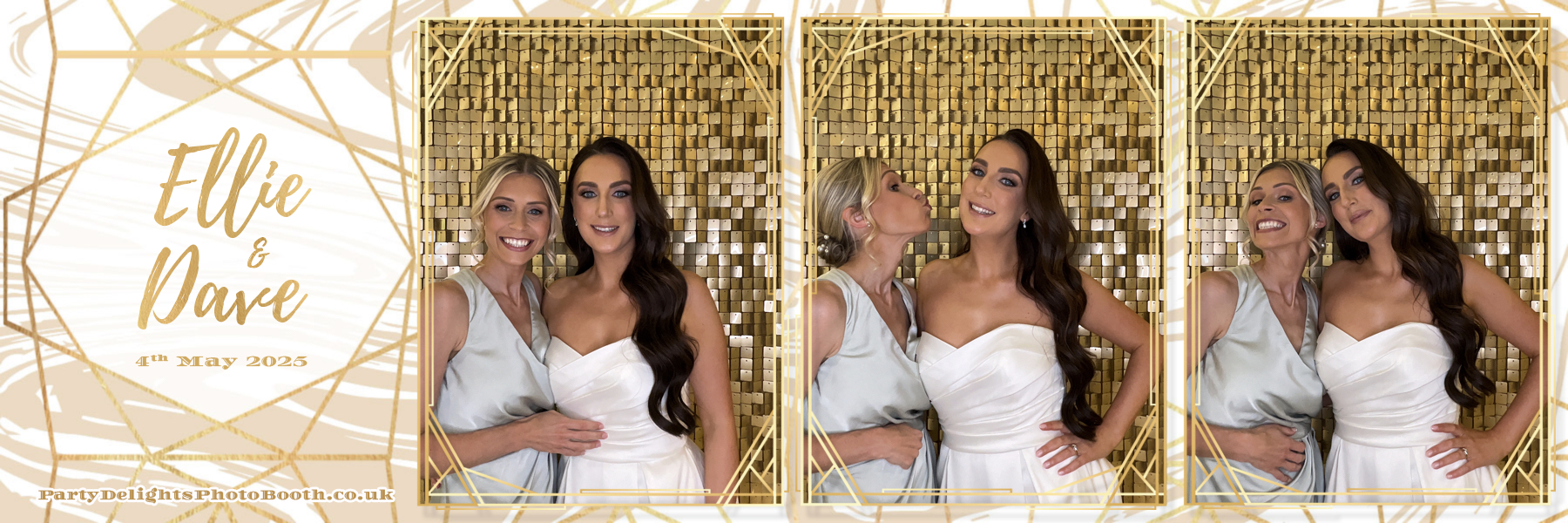 Ellie and David's Wedding | View more photos from the event at gallery.partydelightsphotobooth.co.uk/u/PartyDelightsPhotoBooth/Ellie-and-Davids-Wedding