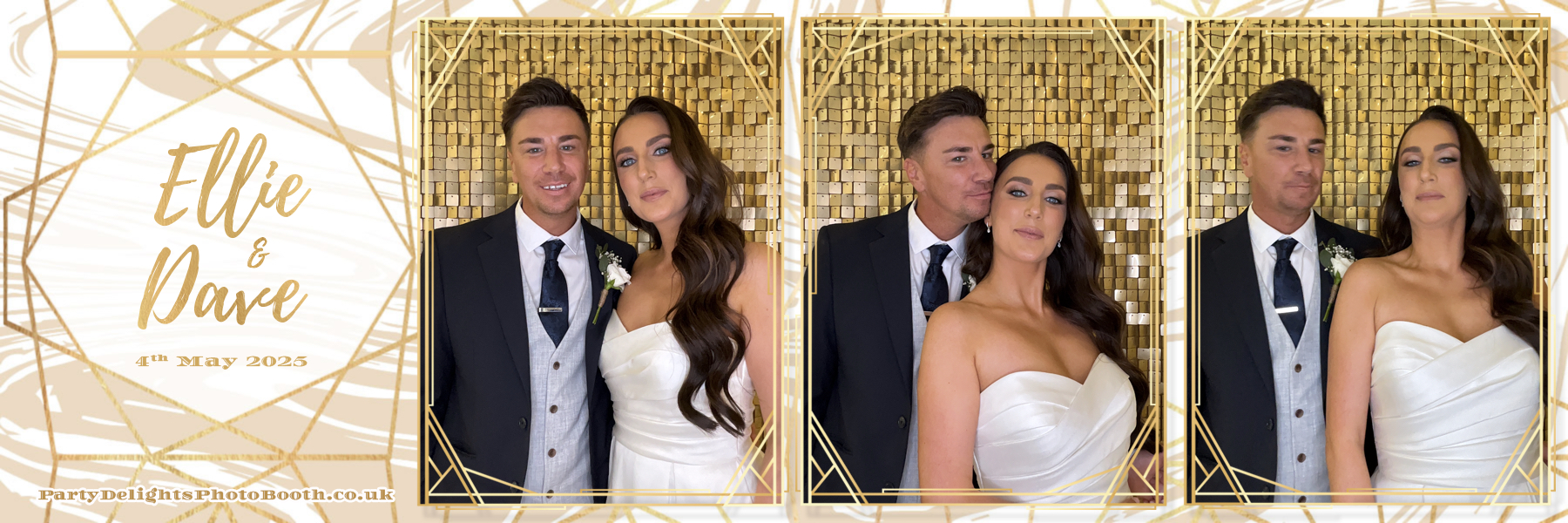 Ellie and David's Wedding | View more photos from the event at gallery.partydelightsphotobooth.co.uk/u/PartyDelightsPhotoBooth/Ellie-and-Davids-Wedding