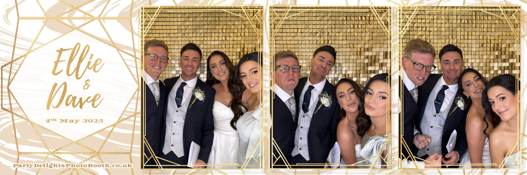 Ellie and David's Wedding | View more photos from the event at gallery.partydelightsphotobooth.co.uk/u/PartyDelightsPhotoBooth/Ellie-and-Davids-Wedding
