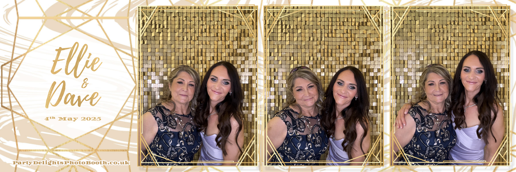 Ellie and David's Wedding | View more photos from the event at gallery.partydelightsphotobooth.co.uk/u/PartyDelightsPhotoBooth/Ellie-and-Davids-Wedding
