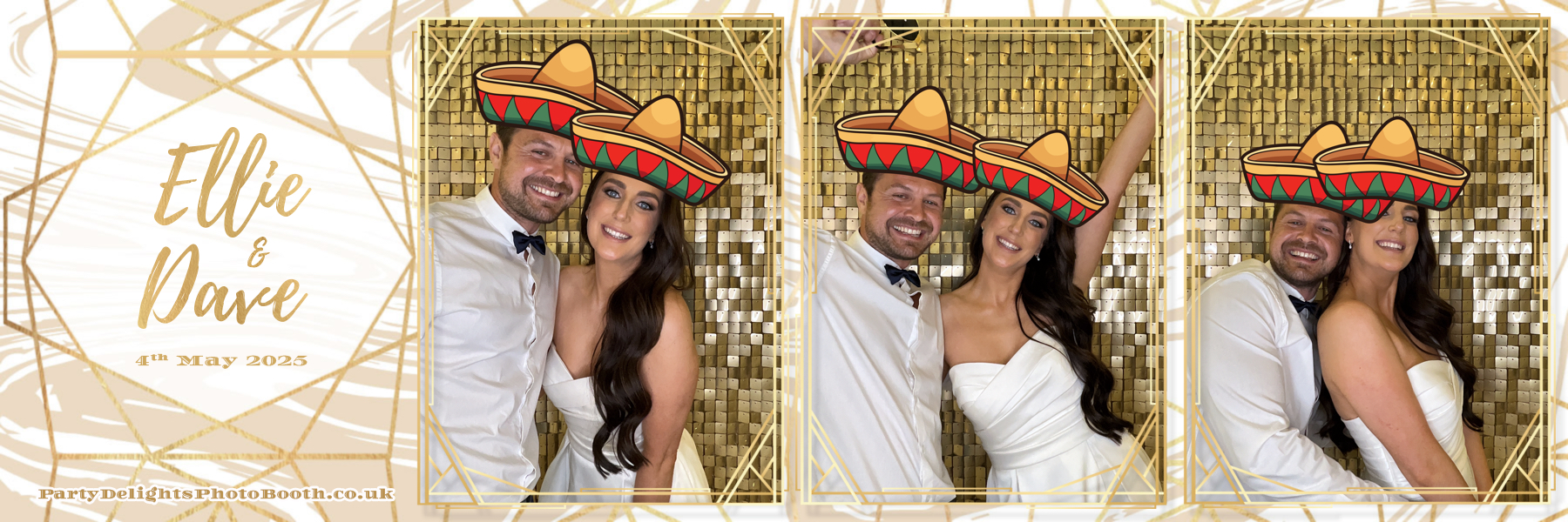 Ellie and David's Wedding | View more photos from the event at gallery.partydelightsphotobooth.co.uk/u/PartyDelightsPhotoBooth/Ellie-and-Davids-Wedding