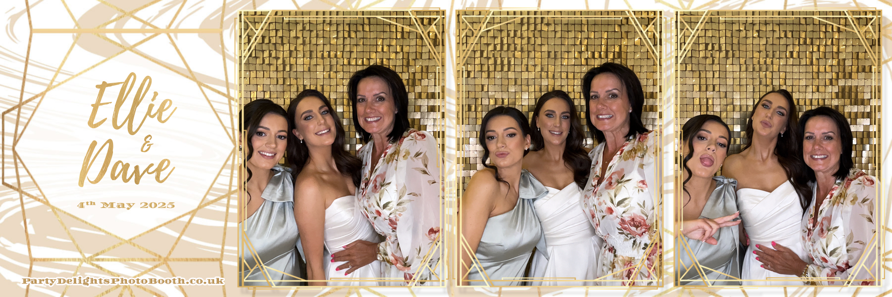 Ellie and David's Wedding | View more photos from the event at gallery.partydelightsphotobooth.co.uk/u/PartyDelightsPhotoBooth/Ellie-and-Davids-Wedding