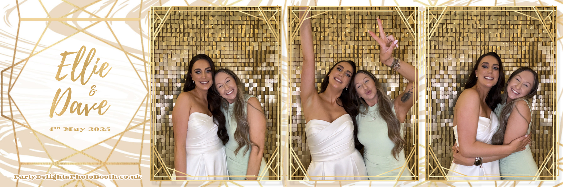 Ellie and David's Wedding | View more photos from the event at gallery.partydelightsphotobooth.co.uk/u/PartyDelightsPhotoBooth/Ellie-and-Davids-Wedding