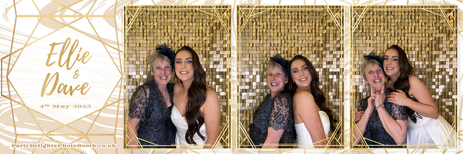 Ellie and David's Wedding | View more photos from the event at gallery.partydelightsphotobooth.co.uk/u/PartyDelightsPhotoBooth/Ellie-and-Davids-Wedding
