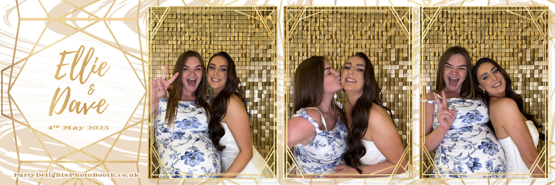 Ellie and David's Wedding | View more photos from the event at gallery.partydelightsphotobooth.co.uk/u/PartyDelightsPhotoBooth/Ellie-and-Davids-Wedding