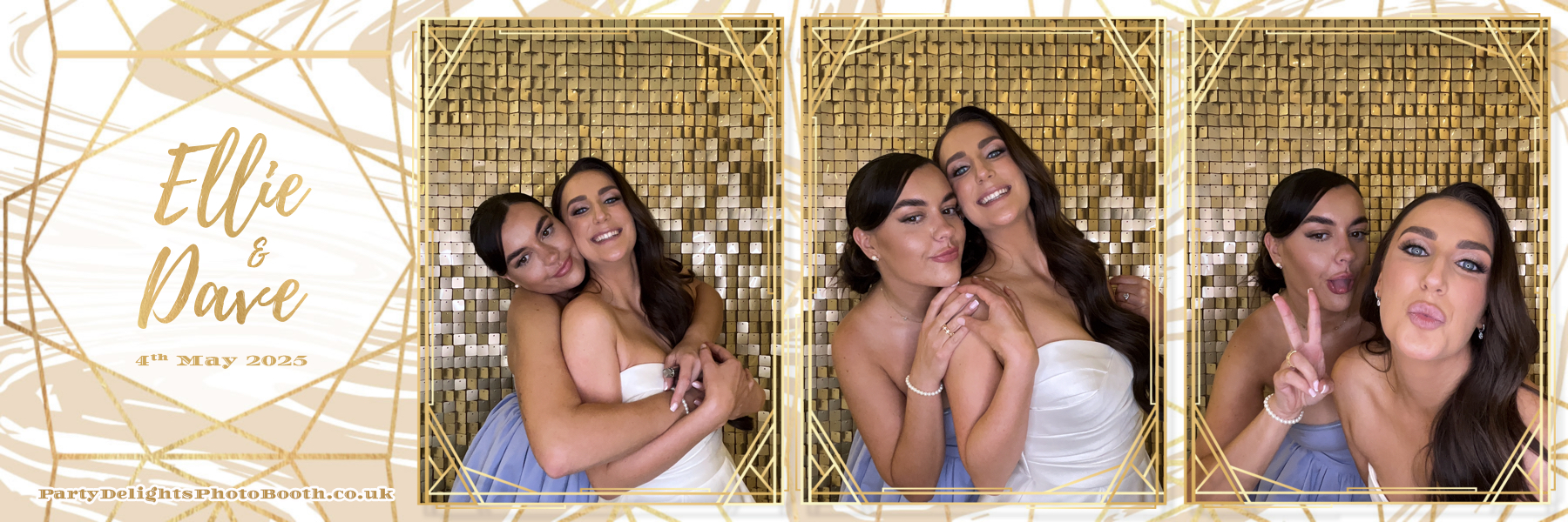 Ellie and David's Wedding | View more photos from the event at gallery.partydelightsphotobooth.co.uk/u/PartyDelightsPhotoBooth/Ellie-and-Davids-Wedding