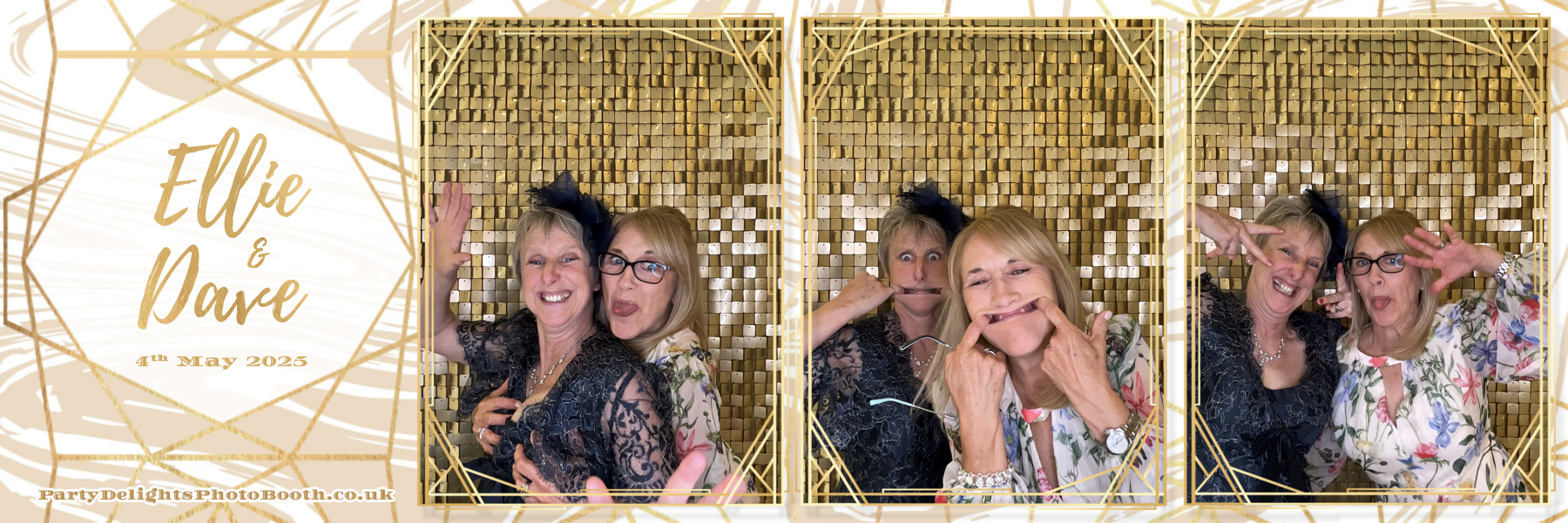 Ellie and David's Wedding | View more photos from the event at gallery.partydelightsphotobooth.co.uk/u/PartyDelightsPhotoBooth/Ellie-and-Davids-Wedding