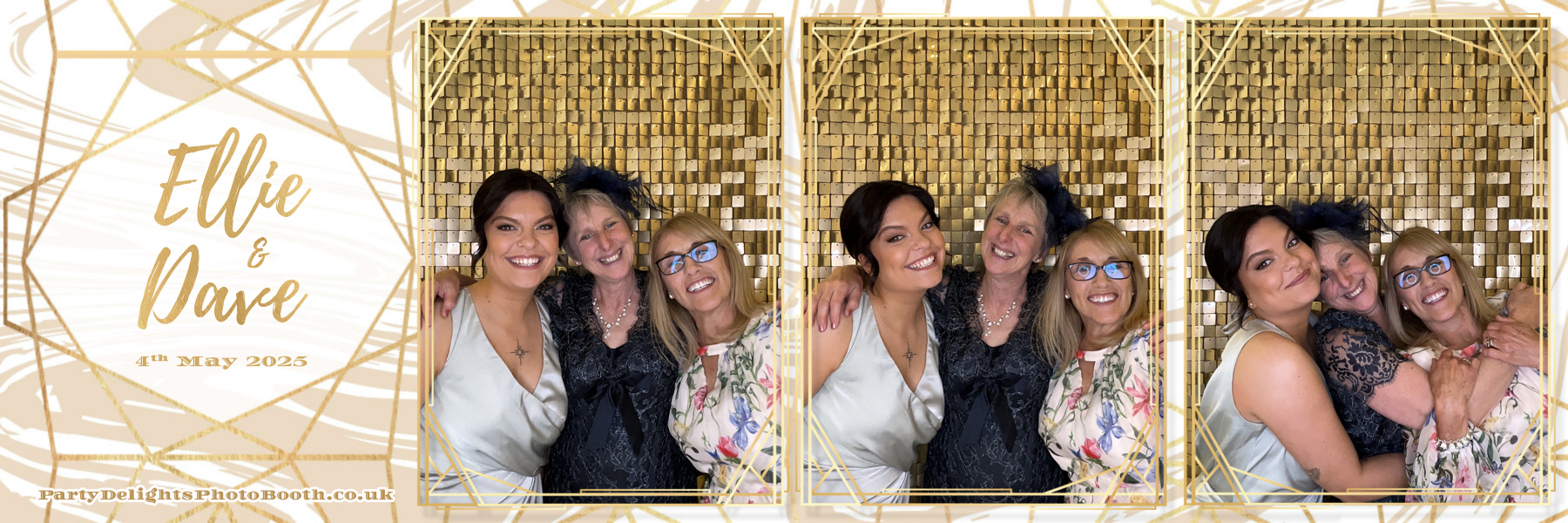 Ellie and David's Wedding | View more photos from the event at gallery.partydelightsphotobooth.co.uk/u/PartyDelightsPhotoBooth/Ellie-and-Davids-Wedding