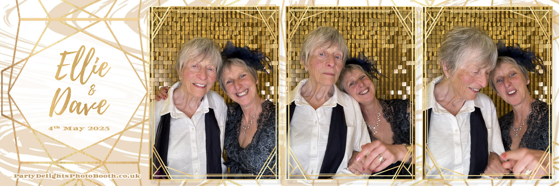 Ellie and David's Wedding | View more photos from the event at gallery.partydelightsphotobooth.co.uk/u/PartyDelightsPhotoBooth/Ellie-and-Davids-Wedding