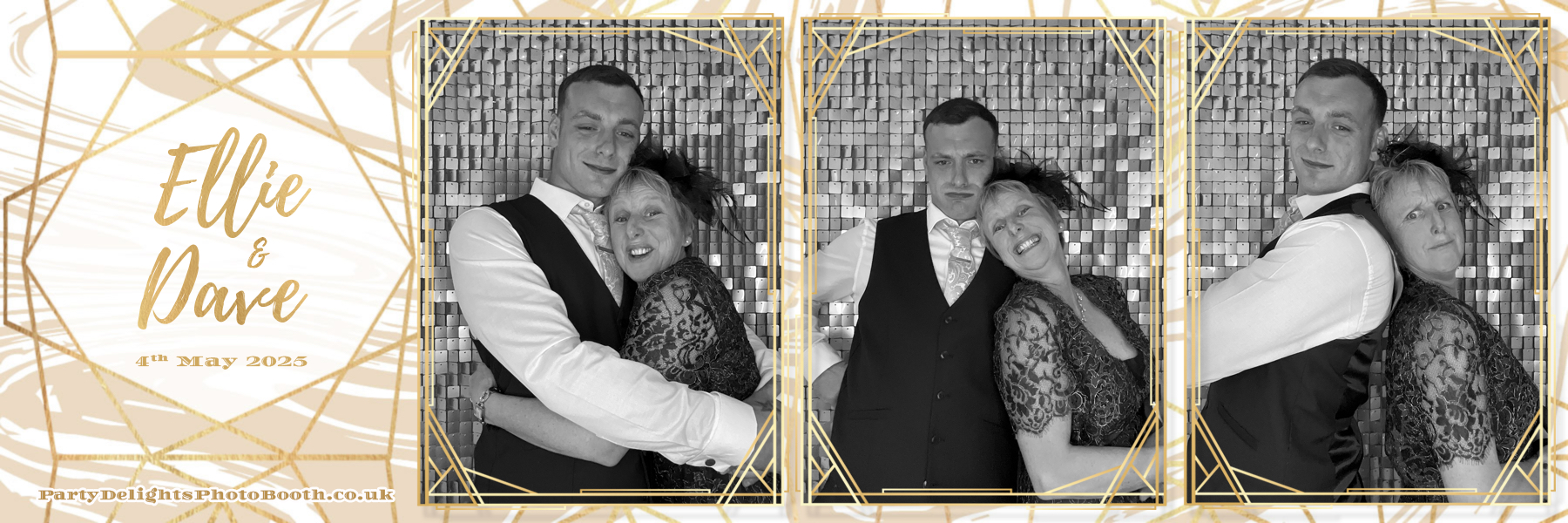 Ellie and David's Wedding | View more photos from the event at gallery.partydelightsphotobooth.co.uk/u/PartyDelightsPhotoBooth/Ellie-and-Davids-Wedding