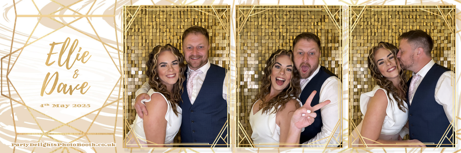Ellie and David's Wedding | View more photos from the event at gallery.partydelightsphotobooth.co.uk/u/PartyDelightsPhotoBooth/Ellie-and-Davids-Wedding