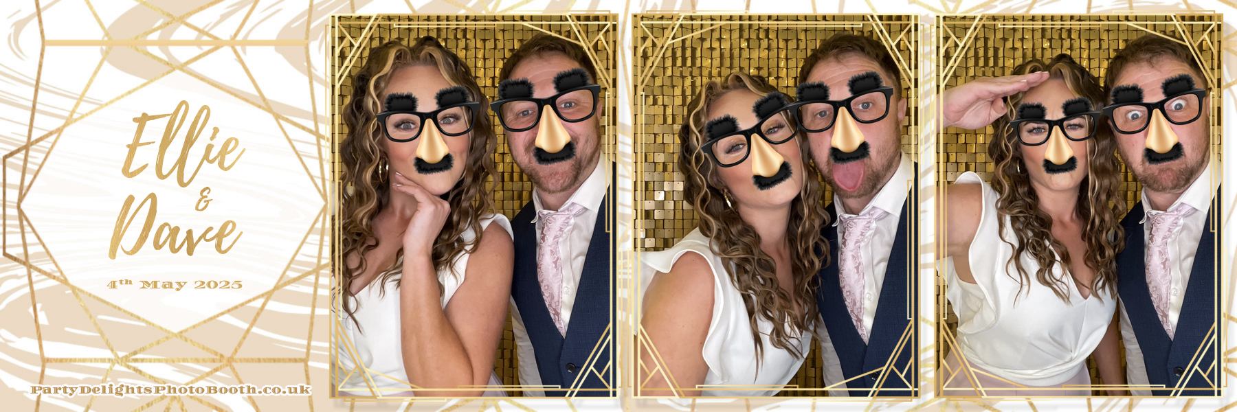 Ellie and David's Wedding | View more photos from the event at gallery.partydelightsphotobooth.co.uk/u/PartyDelightsPhotoBooth/Ellie-and-Davids-Wedding