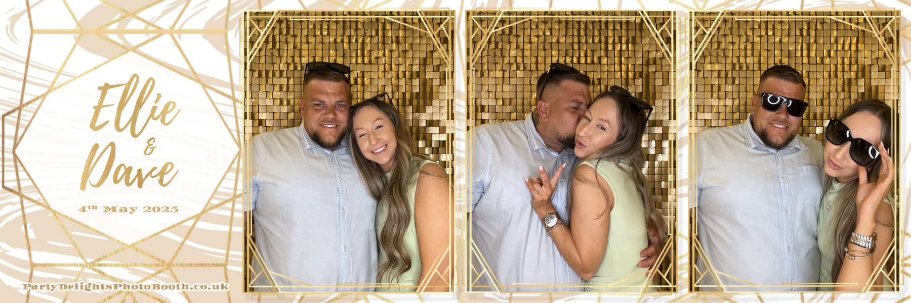 Ellie and David's Wedding | View more photos from the event at gallery.partydelightsphotobooth.co.uk/u/PartyDelightsPhotoBooth/Ellie-and-Davids-Wedding
