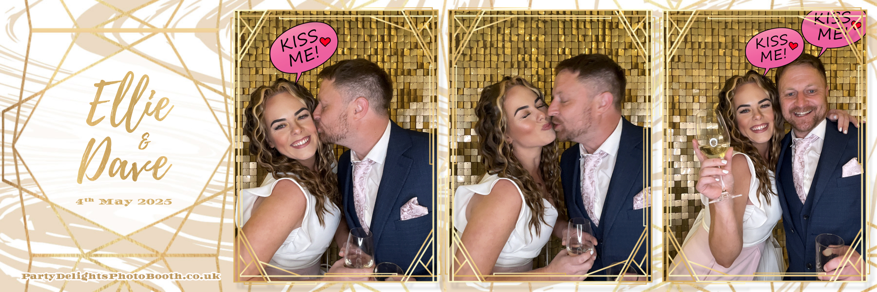Ellie and David's Wedding | View more photos from the event at gallery.partydelightsphotobooth.co.uk/u/PartyDelightsPhotoBooth/Ellie-and-Davids-Wedding