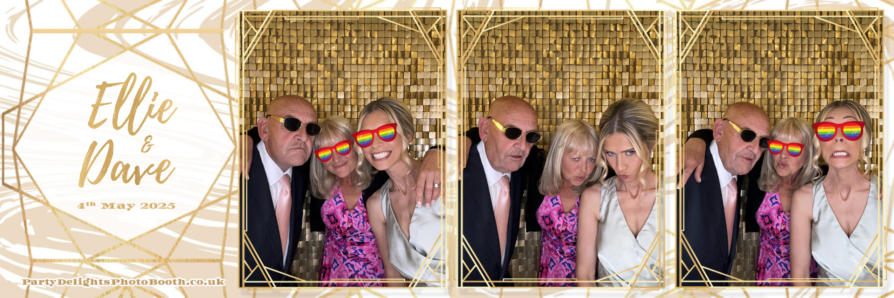Ellie and David's Wedding | View more photos from the event at gallery.partydelightsphotobooth.co.uk/u/PartyDelightsPhotoBooth/Ellie-and-Davids-Wedding