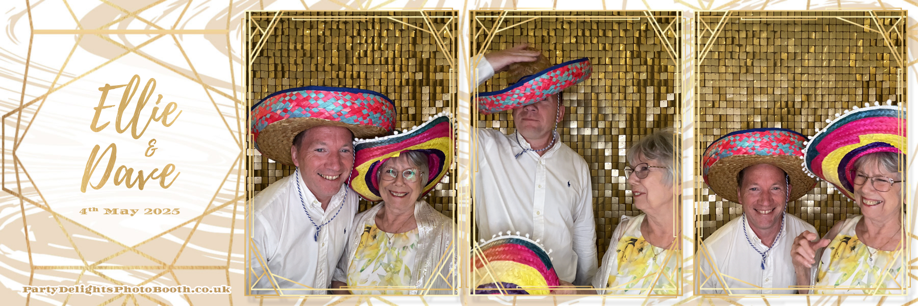 Ellie and David's Wedding | View more photos from the event at gallery.partydelightsphotobooth.co.uk/u/PartyDelightsPhotoBooth/Ellie-and-Davids-Wedding