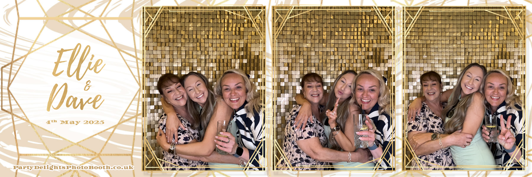 Ellie and David's Wedding | View more photos from the event at gallery.partydelightsphotobooth.co.uk/u/PartyDelightsPhotoBooth/Ellie-and-Davids-Wedding