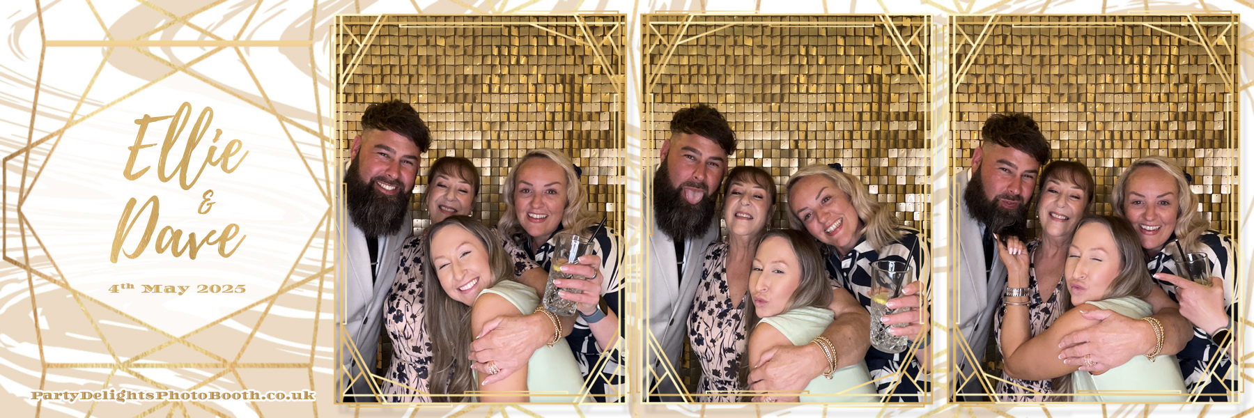 Ellie and David's Wedding | View more photos from the event at gallery.partydelightsphotobooth.co.uk/u/PartyDelightsPhotoBooth/Ellie-and-Davids-Wedding