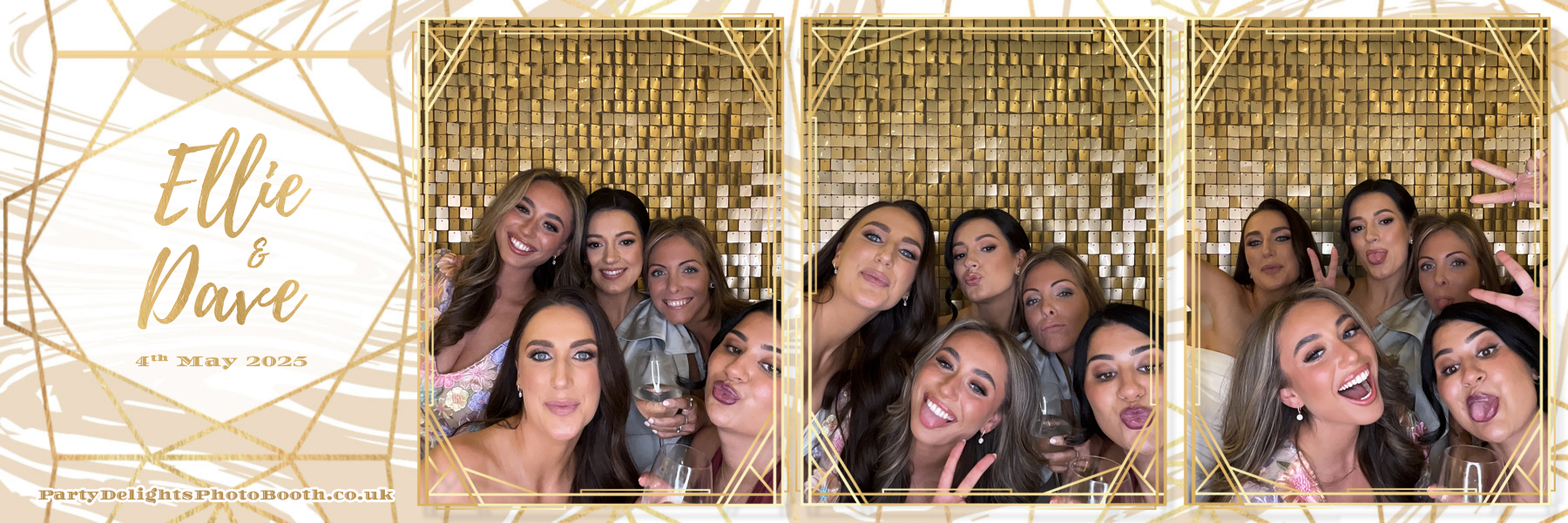 Ellie and David's Wedding | View more photos from the event at gallery.partydelightsphotobooth.co.uk/u/PartyDelightsPhotoBooth/Ellie-and-Davids-Wedding