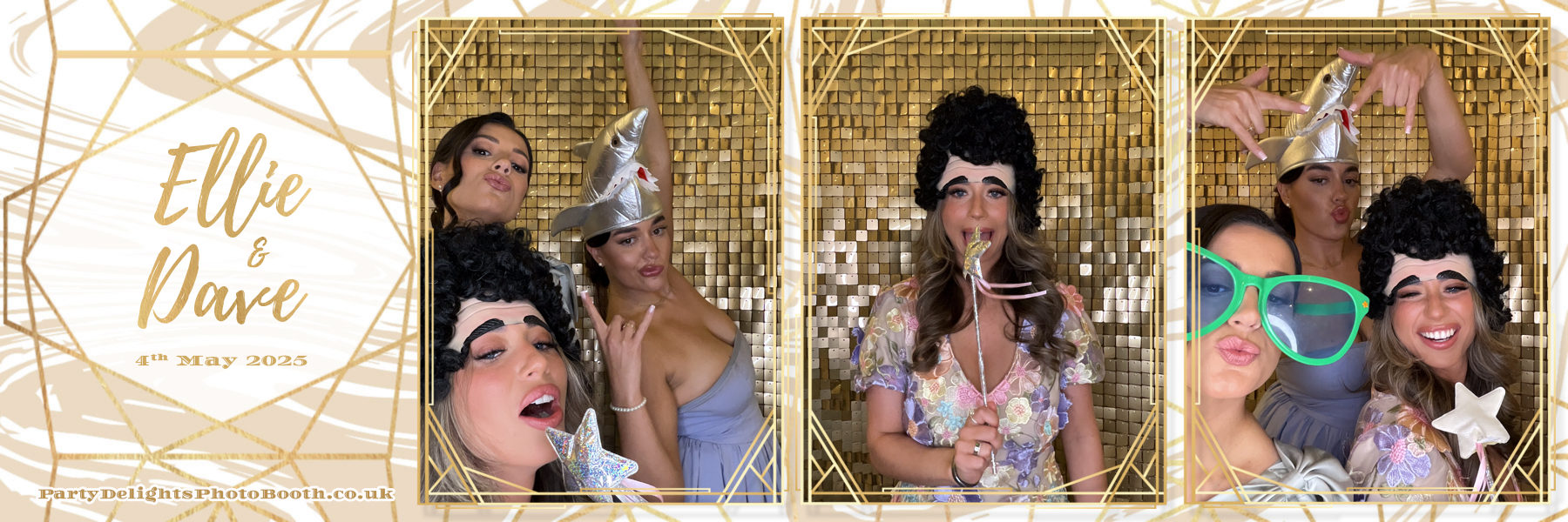 Ellie and David's Wedding | View more photos from the event at gallery.partydelightsphotobooth.co.uk/u/PartyDelightsPhotoBooth/Ellie-and-Davids-Wedding