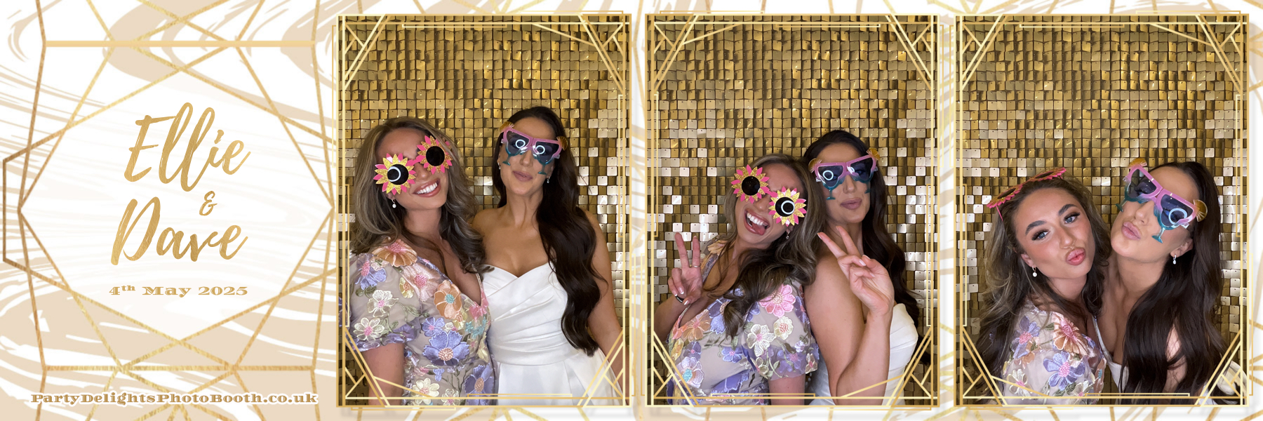 Ellie and David's Wedding | View more photos from the event at gallery.partydelightsphotobooth.co.uk/u/PartyDelightsPhotoBooth/Ellie-and-Davids-Wedding