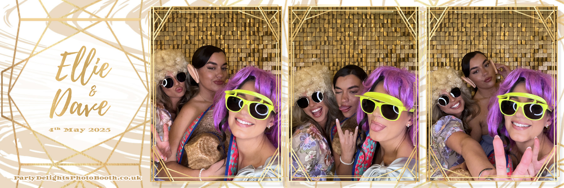Ellie and David's Wedding | View more photos from the event at gallery.partydelightsphotobooth.co.uk/u/PartyDelightsPhotoBooth/Ellie-and-Davids-Wedding