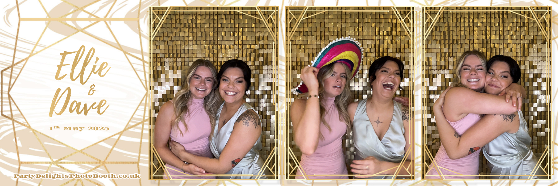 Ellie and David's Wedding | View more photos from the event at gallery.partydelightsphotobooth.co.uk/u/PartyDelightsPhotoBooth/Ellie-and-Davids-Wedding
