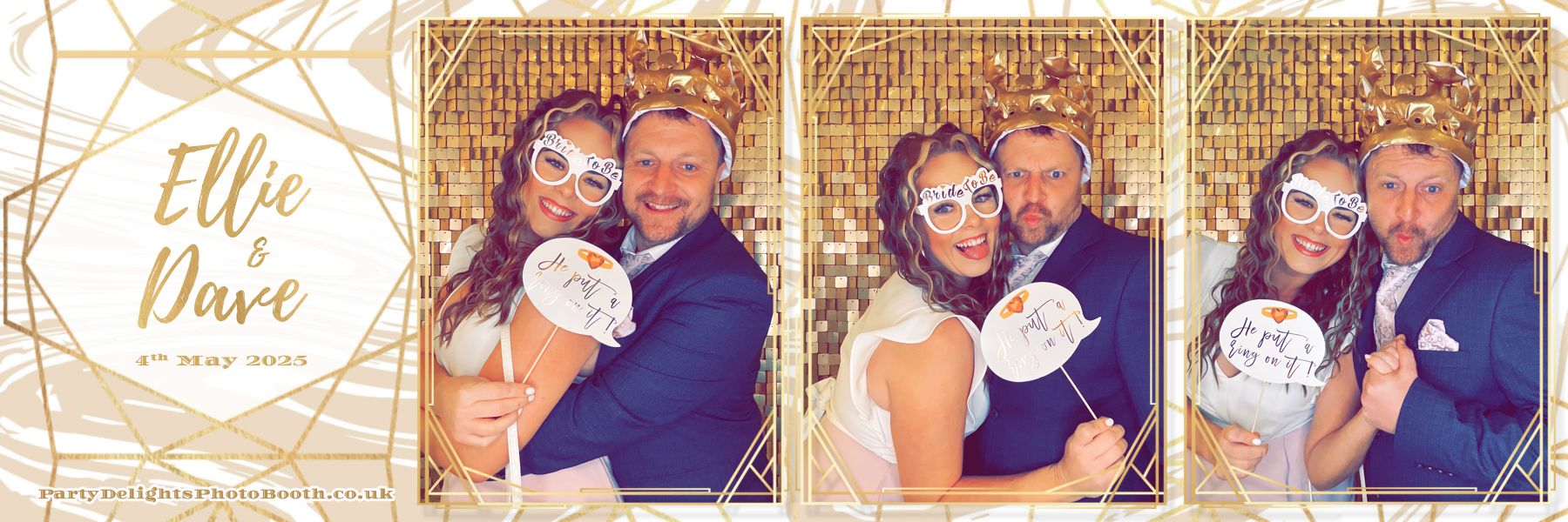 Ellie and David's Wedding | View more photos from the event at gallery.partydelightsphotobooth.co.uk/u/PartyDelightsPhotoBooth/Ellie-and-Davids-Wedding