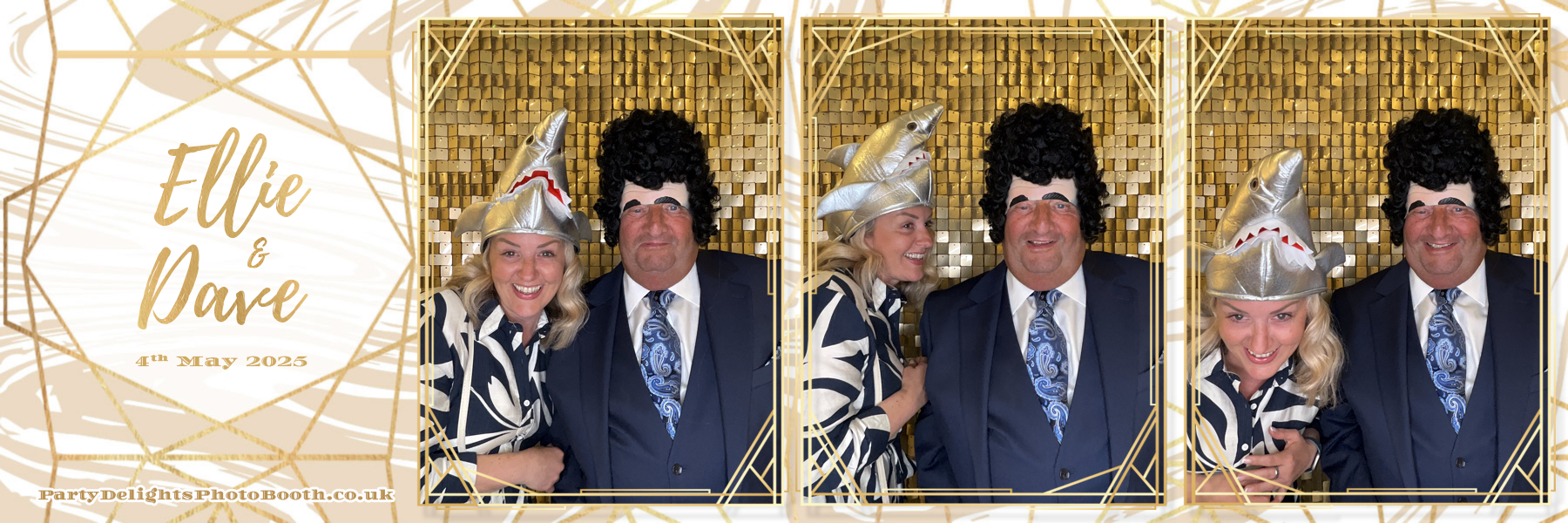 Ellie and David's Wedding | View more photos from the event at gallery.partydelightsphotobooth.co.uk/u/PartyDelightsPhotoBooth/Ellie-and-Davids-Wedding