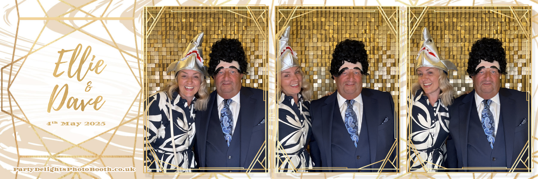 Ellie and David's Wedding | View more photos from the event at gallery.partydelightsphotobooth.co.uk/u/PartyDelightsPhotoBooth/Ellie-and-Davids-Wedding