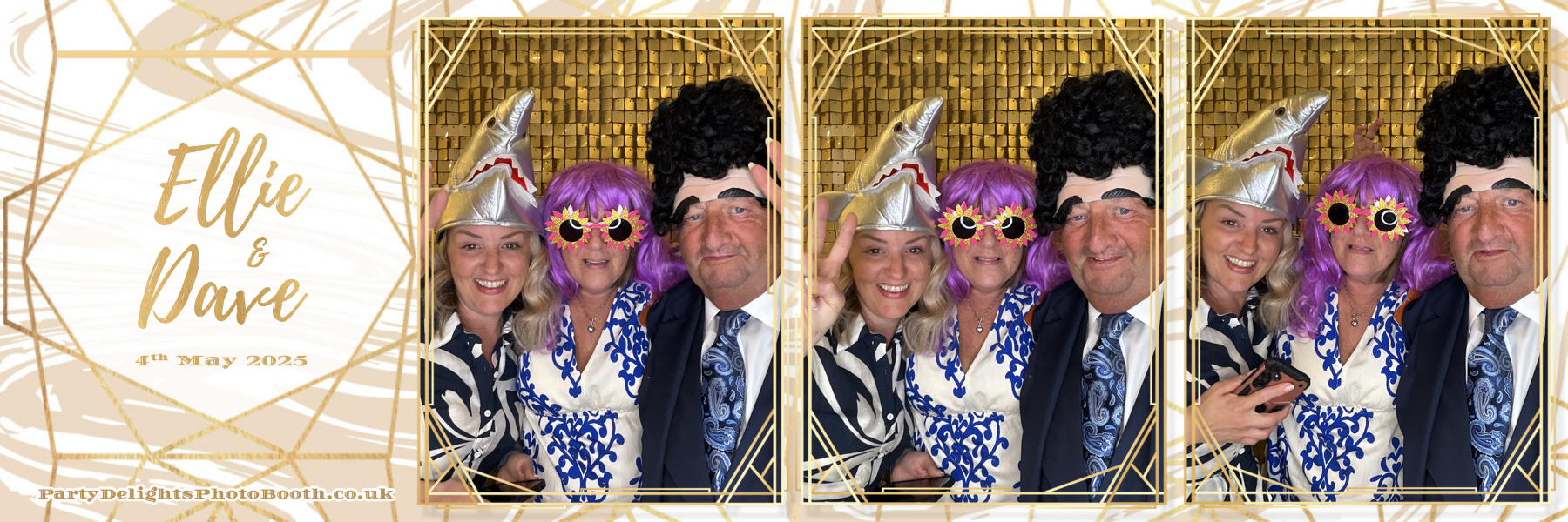 Ellie and David's Wedding | View more photos from the event at gallery.partydelightsphotobooth.co.uk/u/PartyDelightsPhotoBooth/Ellie-and-Davids-Wedding