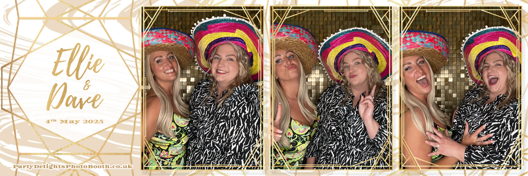 Ellie and David's Wedding | View more photos from the event at gallery.partydelightsphotobooth.co.uk/u/PartyDelightsPhotoBooth/Ellie-and-Davids-Wedding