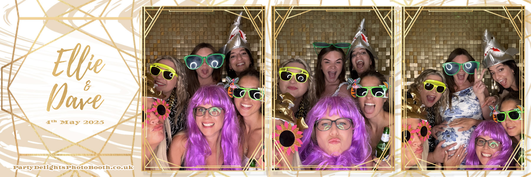 Ellie and David's Wedding | View more photos from the event at gallery.partydelightsphotobooth.co.uk/u/PartyDelightsPhotoBooth/Ellie-and-Davids-Wedding
