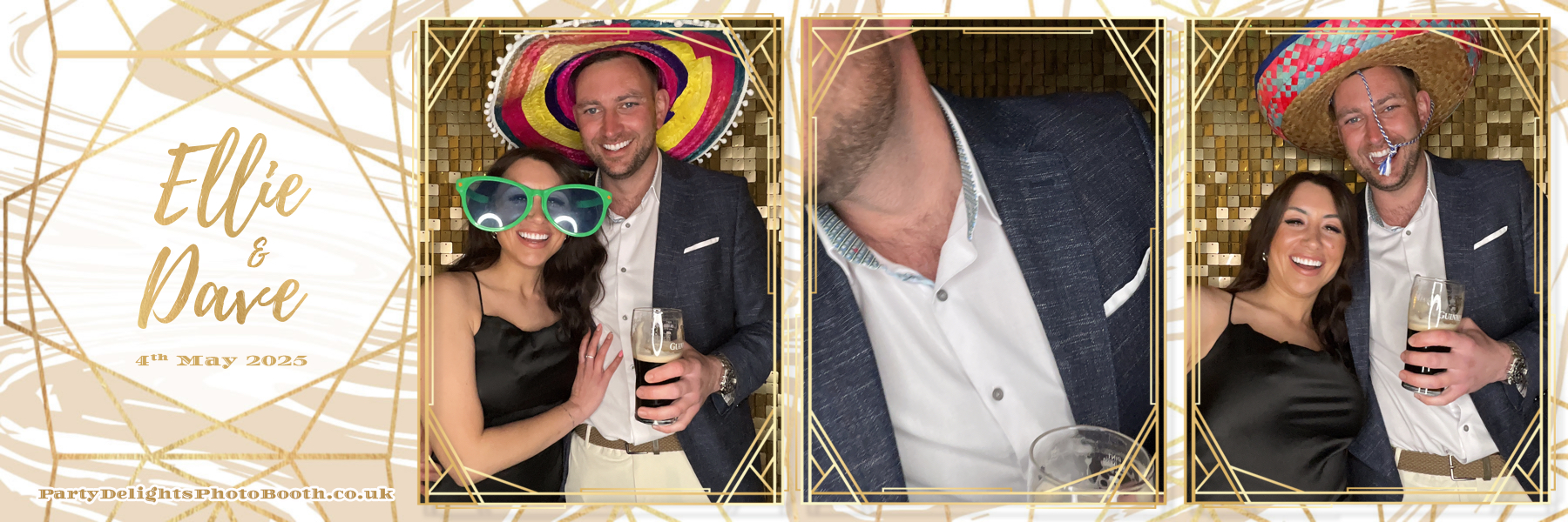 Ellie and David's Wedding | View more photos from the event at gallery.partydelightsphotobooth.co.uk/u/PartyDelightsPhotoBooth/Ellie-and-Davids-Wedding