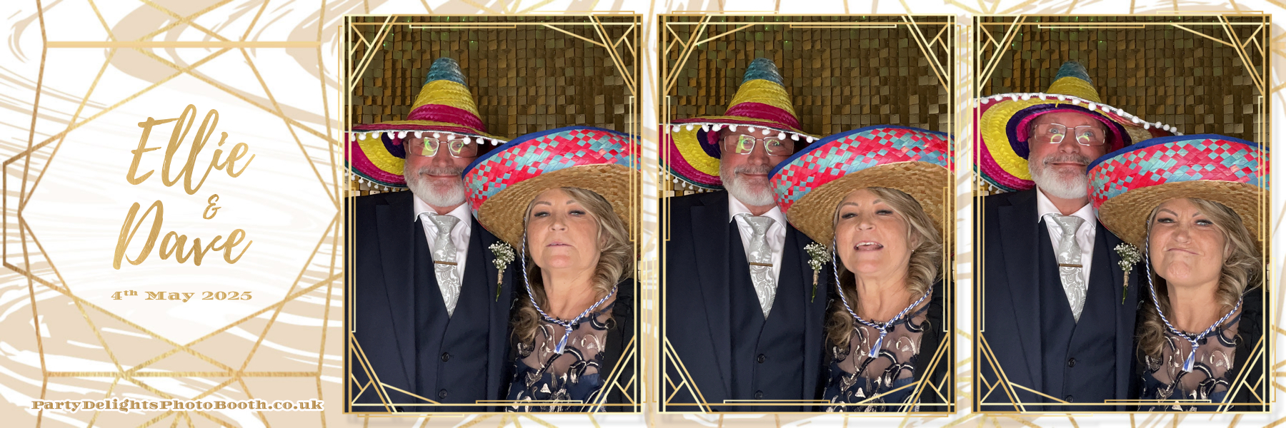 Ellie and David's Wedding | View more photos from the event at gallery.partydelightsphotobooth.co.uk/u/PartyDelightsPhotoBooth/Ellie-and-Davids-Wedding