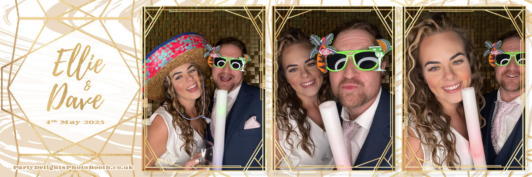 Ellie and David's Wedding | View more photos from the event at gallery.partydelightsphotobooth.co.uk/u/PartyDelightsPhotoBooth/Ellie-and-Davids-Wedding