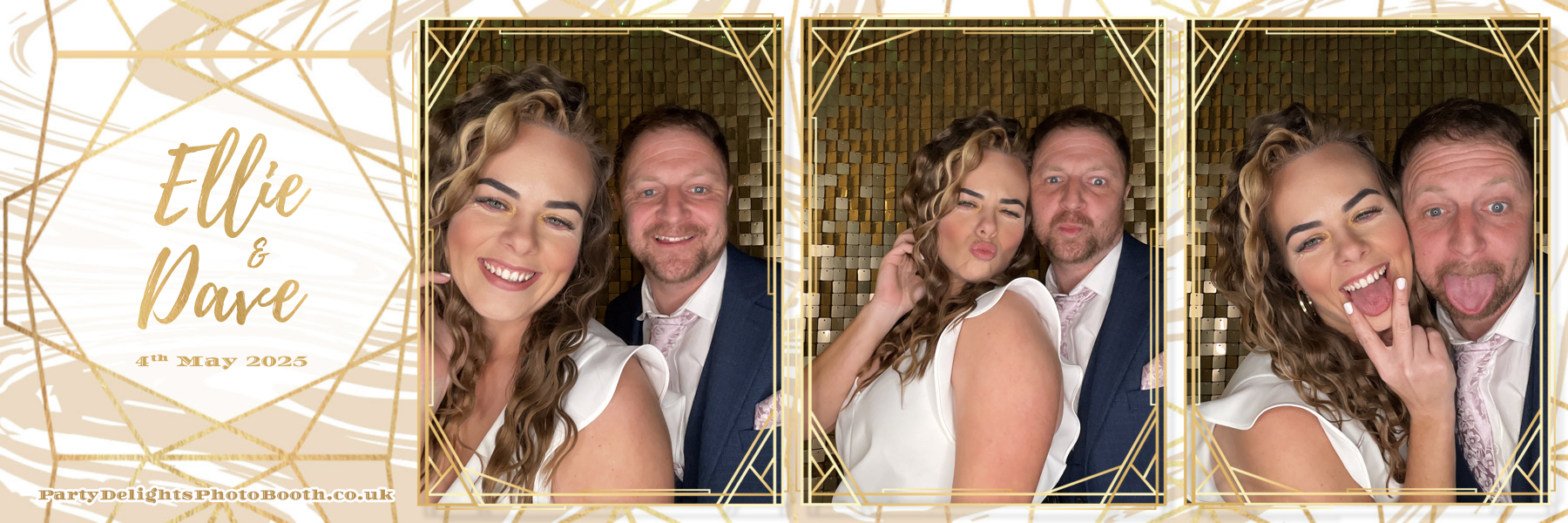 Ellie and David's Wedding | View more photos from the event at gallery.partydelightsphotobooth.co.uk/u/PartyDelightsPhotoBooth/Ellie-and-Davids-Wedding