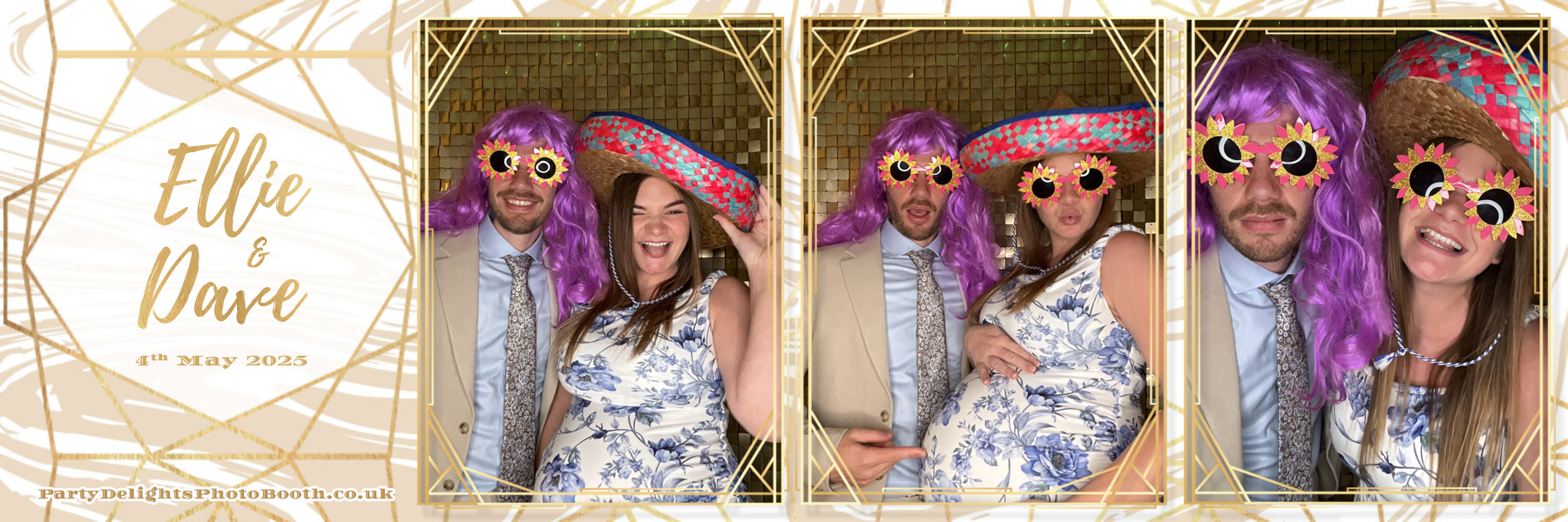 Ellie and David's Wedding | View more photos from the event at gallery.partydelightsphotobooth.co.uk/u/PartyDelightsPhotoBooth/Ellie-and-Davids-Wedding